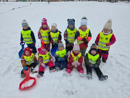 Užíváme si sněhu